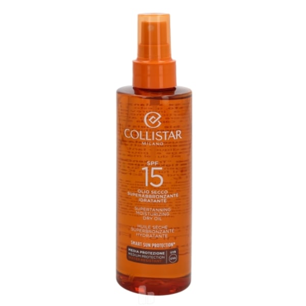 Collistar Supertanning Dry Oil SPF15 200 ml Dam