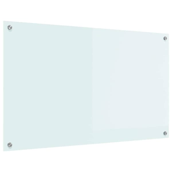 Köksskydd Mjölk 100 x 60 cm härdat glas