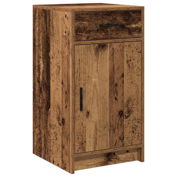 Sideboard Gammalt trä 40 x 40,5 x 75 cm Konstruerat trä