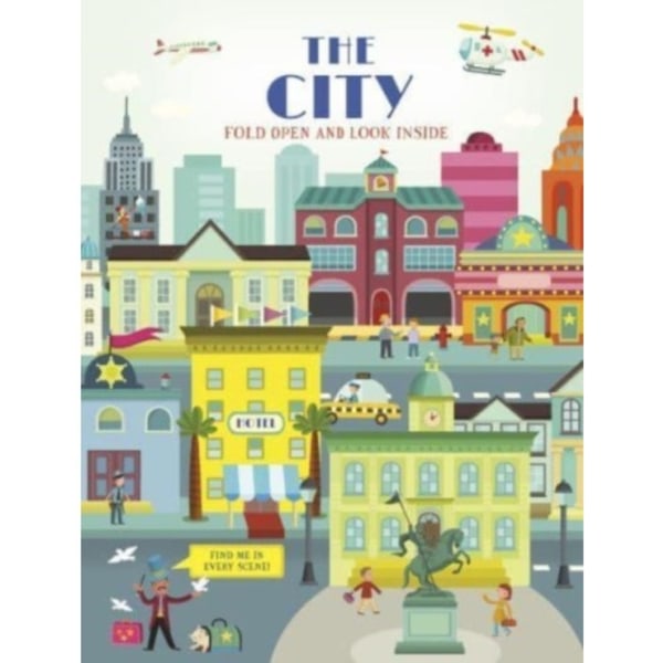 City Service (Fold Open and Look Inside) (bok, board book, eng)