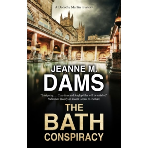 The Bath Conspiracy (inbunden, eng)