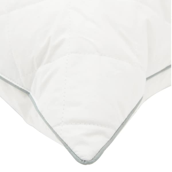 90% Gåsdun Täcke Set FULDA 3 st 200 x 220 cm Alla årstider Vit