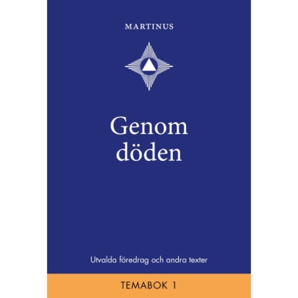 Genom döden : utvalda föredrag och andra texter (bok, kartonnage)