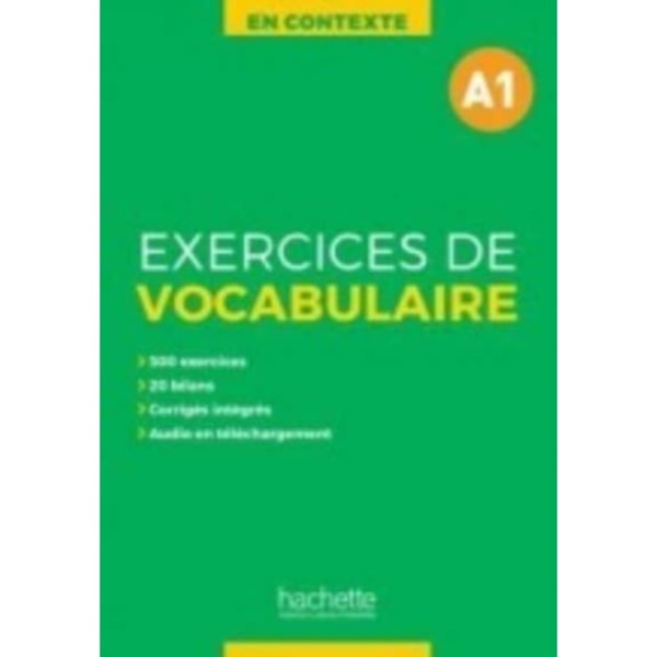 En Contexte - vocabulaire (häftad, fre)