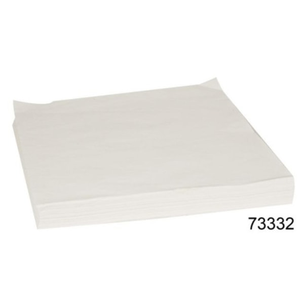 Dentalservett vit 37x38cm 1000/fp