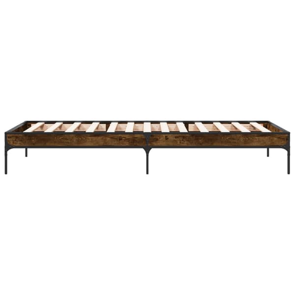 Sängram Rökek 80 x 200 cm Konstruerat trä