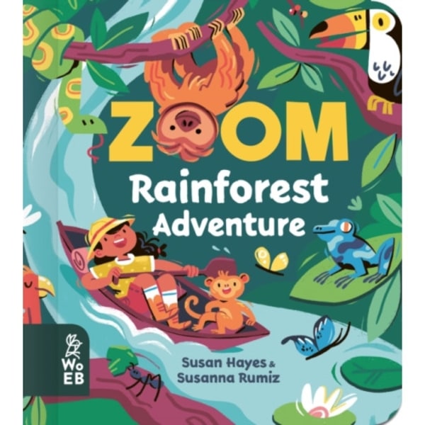 Zoom: Rainforest Adventure (bok, board book, eng)