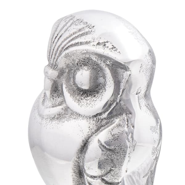 Bokstöd 2 pcs Silver 12 x 9 x 19 cm Aluminium