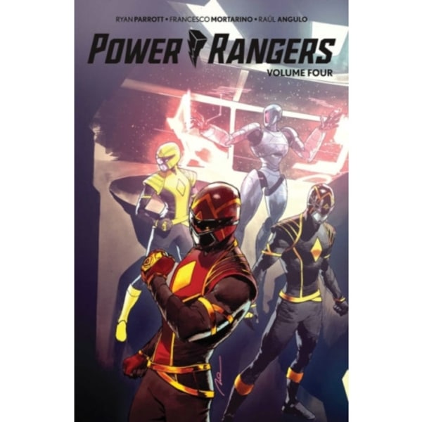 Power Rangers Vol. 4 (häftad, eng)