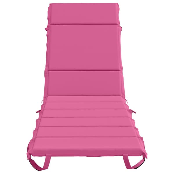 Solstol Kudde GEMERT 100% Polyester Rosa 200 x 50 x 3 cm
