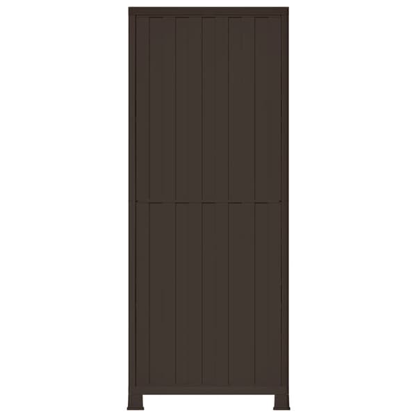 Plastskåp 68x39x171,5 cm