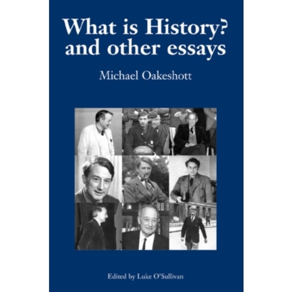 What is History? And Other Essays (inbunden, eng)