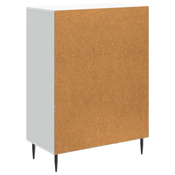 Sideboard Vit 66 x 34,5 x 89,5 cm Konstruerat trä