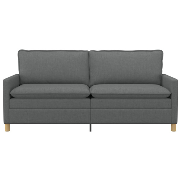 Soffa Mörkgrå Tyg