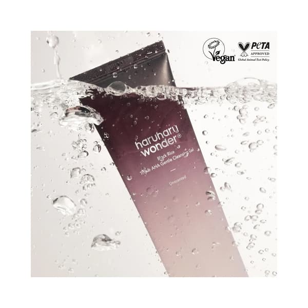 Black Rice Triple AHA Gentle Cleansing Gel 100ml