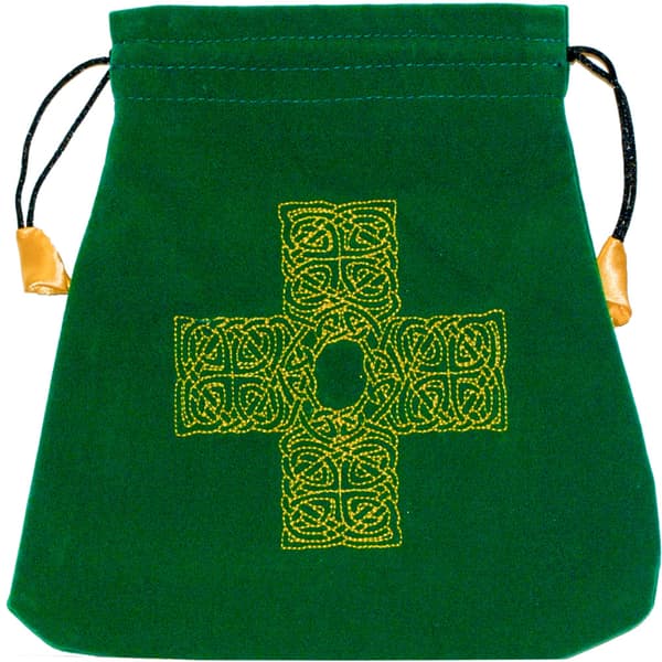 Velvet "Celtic Cross"