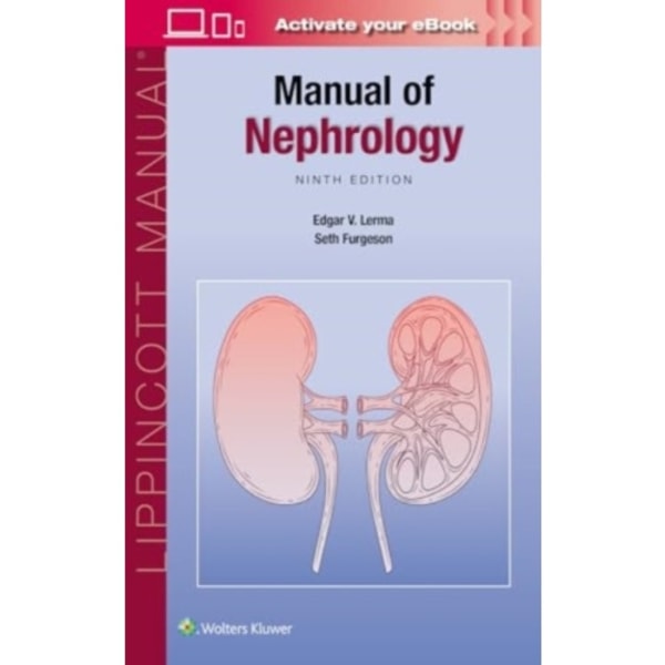 Manual of Nephrology (häftad, eng)