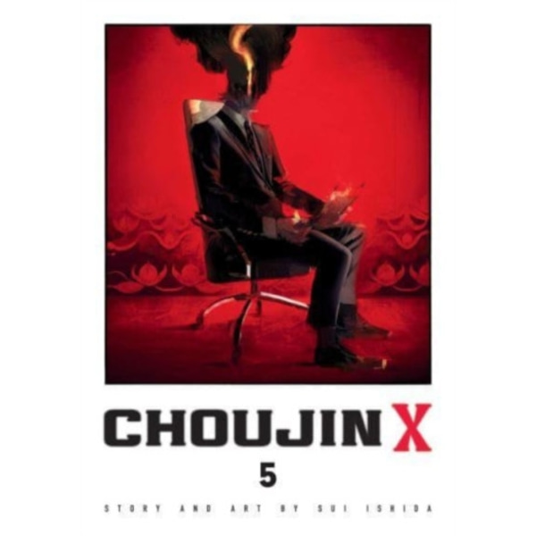Choujin X, Vol. 5 (häftad, eng)