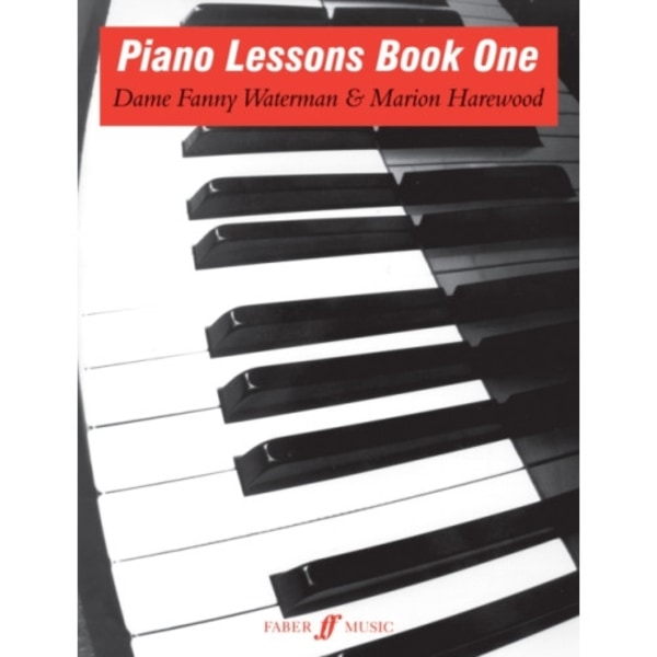 Piano Lessons Book One (häftad, eng)