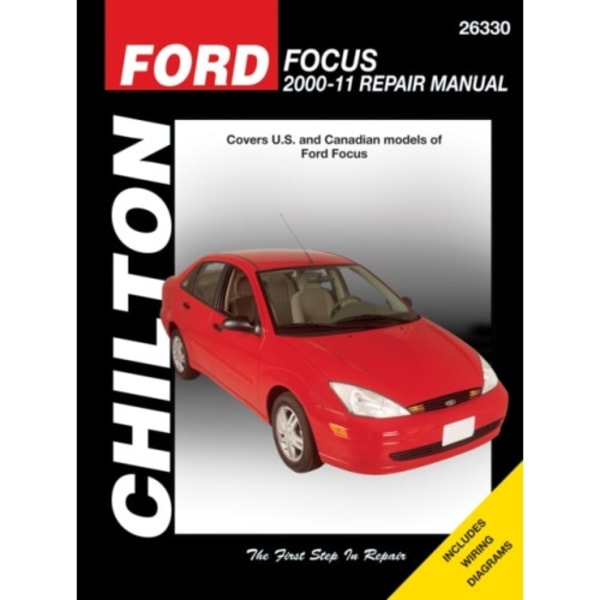 Ford Focus (Chilton) (häftad, eng)
