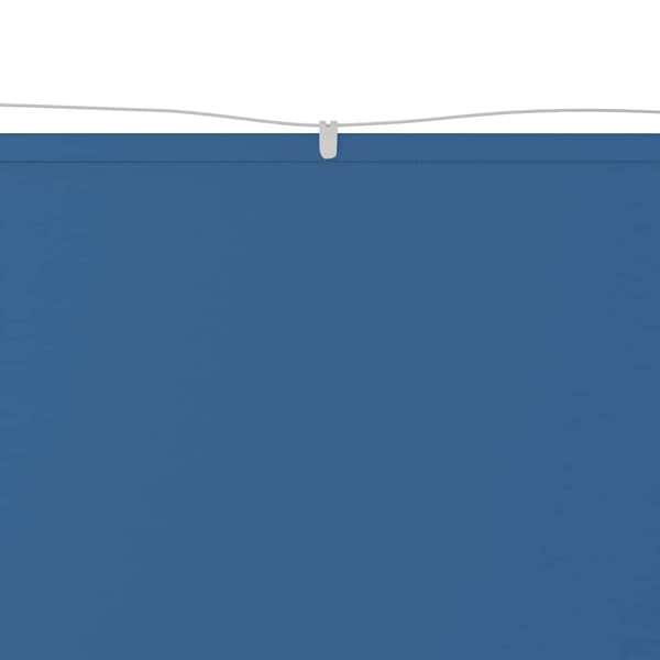 Markis vertikal blå 140x800 cm oxfordtyg