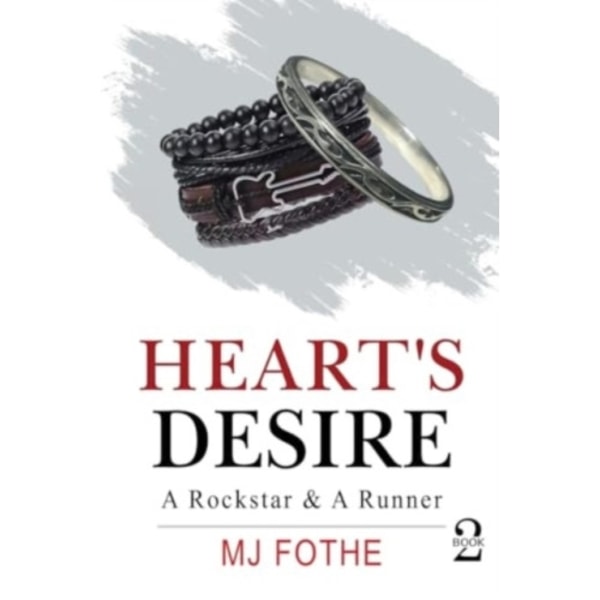 Heart's Desire: A Rockstar & A Runner (häftad, eng)