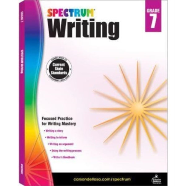 Spectrum Writing Grade 7 (häftad, eng)