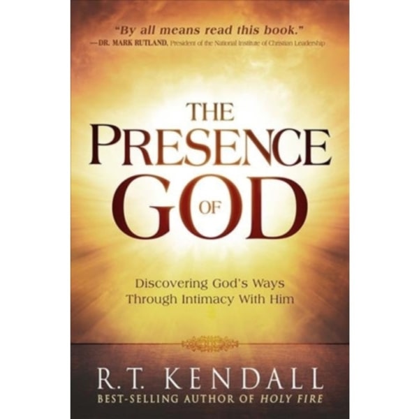 Presence of God, The (häftad, eng)