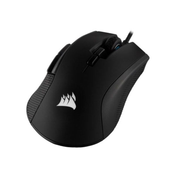CORSAIR Gaming IRONCLAW RGB - mus - USB, Bluetooth, 2.4 GHz Svart