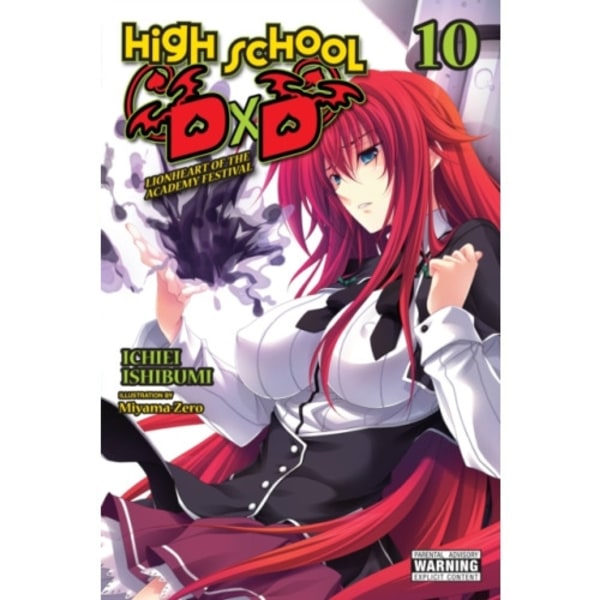 High School DxD, Vol. 10 (light novel) (häftad, eng)