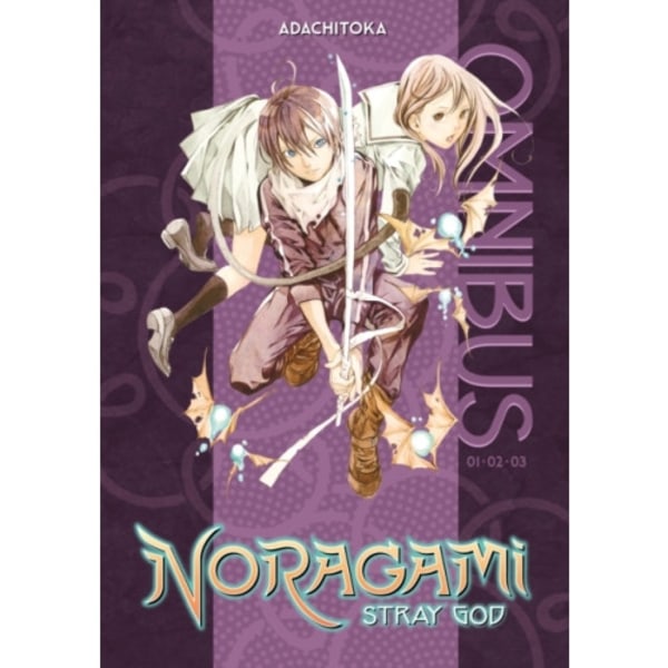 Noragami Omnibus 1 (Vol. 1-3) (häftad, eng)