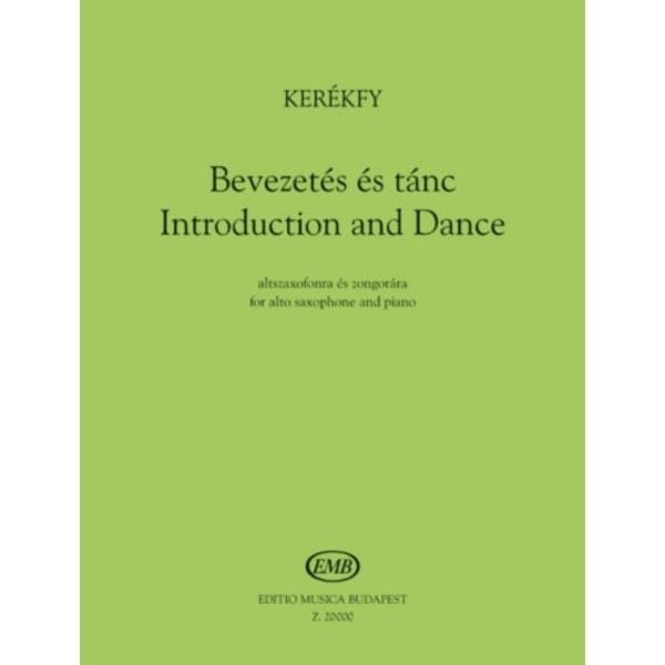 Introduction and Dance (häftad, eng)