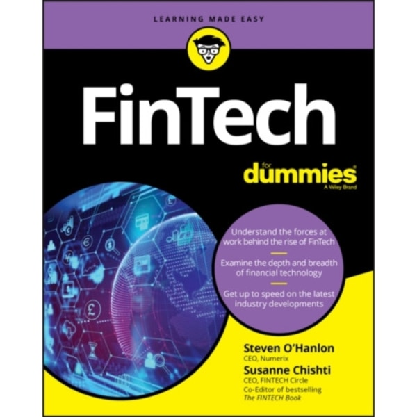 FinTech For Dummies (häftad, eng)