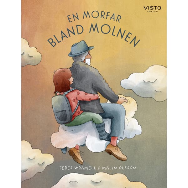 En morfar bland molnen (inbunden)
