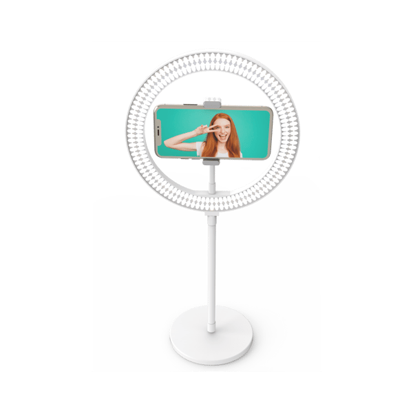 Digipower My Story 10" DeskTop Ring Light w/ remote