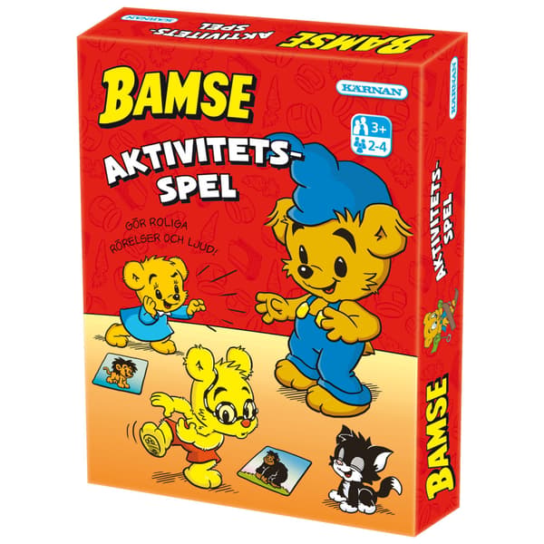 Bamse Aktivitetsspel