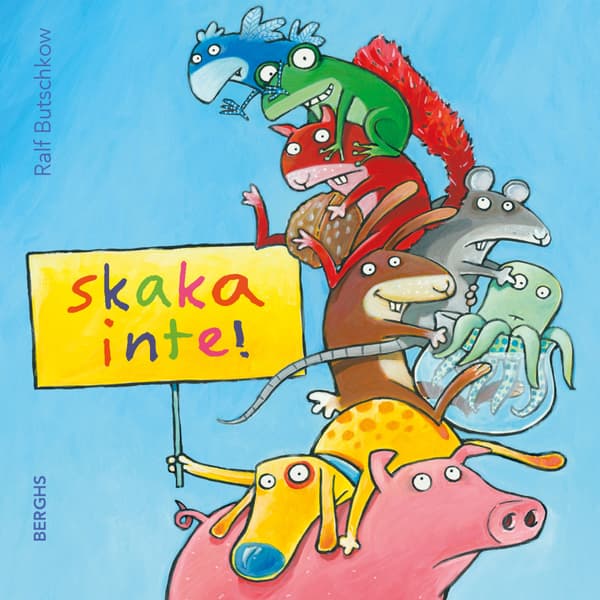 Skaka inte! (bok, board book)