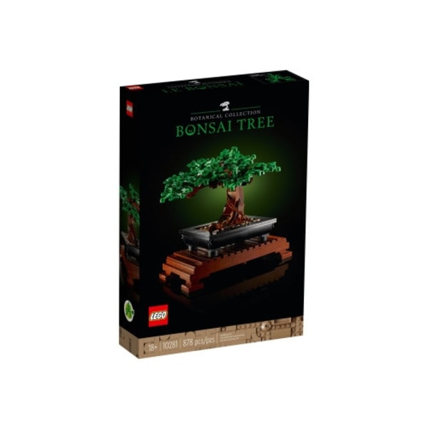 LEGO Creator Expert Botanical Collection 10281 - Bonsaiträd - byggsats