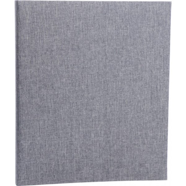 Focus Base Line Canvas Ringbinder Grey