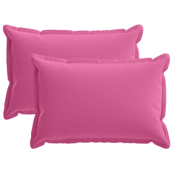 Kudde med kudde HOUTEN 2 st Rosa Polyester