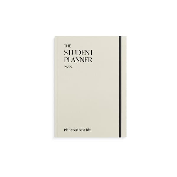Student Planner beige 26/27