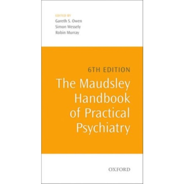 The Maudsley Handbook of Practical Psychiatry (häftad, eng)