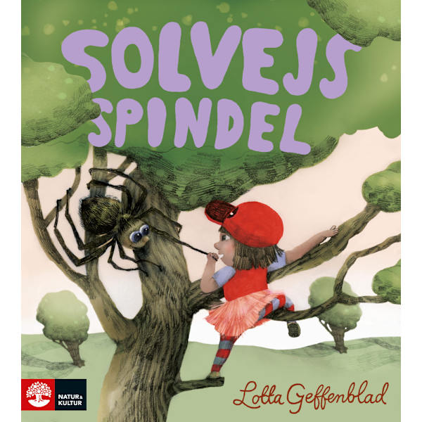Solvejs spindel (inbunden)