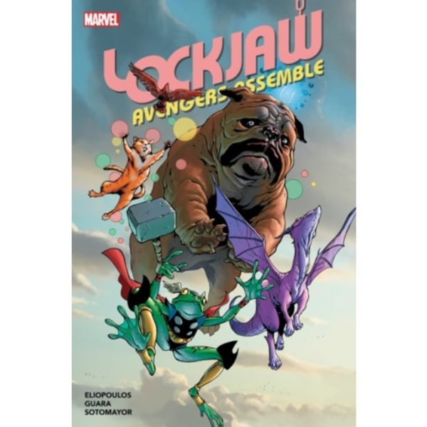 Lockjaw: Avengers Assemble (häftad, eng)