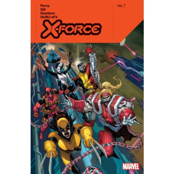 X-Force by Benjamin Percy Vol. 7 (häftad, eng)