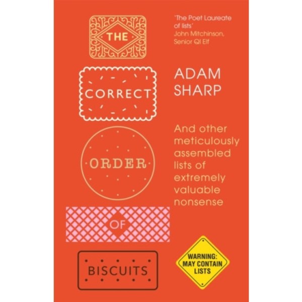 The Correct Order of Biscuits (inbunden, eng)