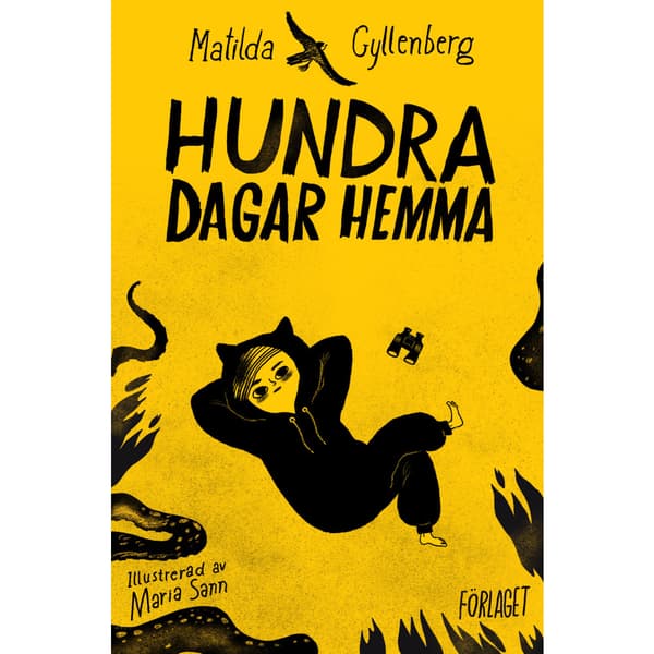 Hundra dagar hemma (bok, kartonnage)