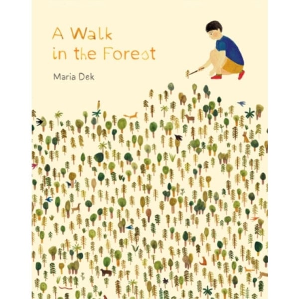 Walk in the Forest (inbunden, eng)