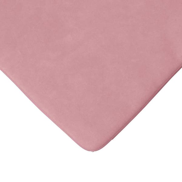 Sittkuddar 4 pcs Rosa 40 x 40 x 3 cm Sammet