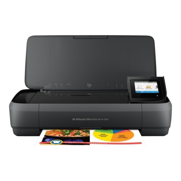 HP Officejet 250 Mobile All-in-One - multifunktionsskrivare - färg